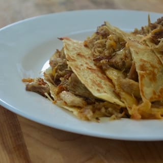 Carnitas Quesadilla