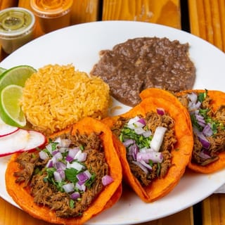 Dorado Birria Platter