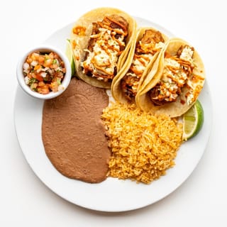 Ensenada Taco Platter
