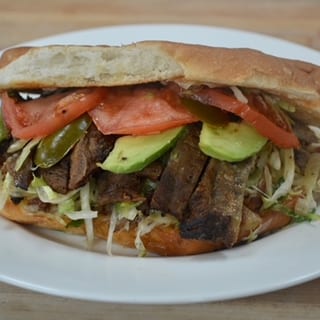 Torta De Carne Asada