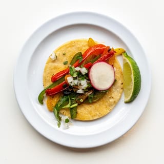 Fajita Veggie Taco