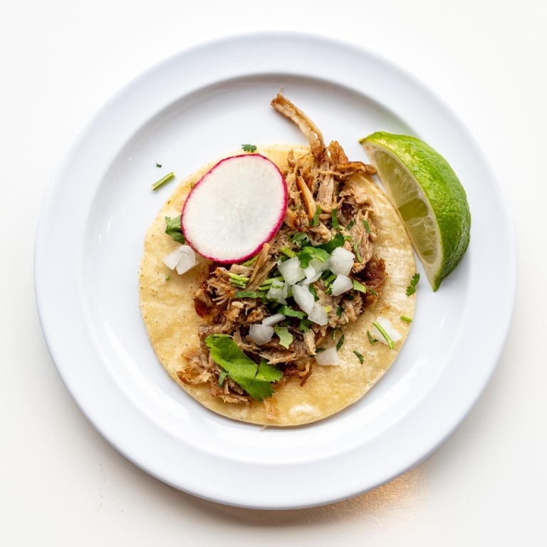 Delicious Carnitas Await You