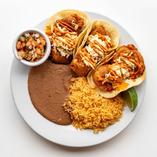 Shrimp Taco Platter