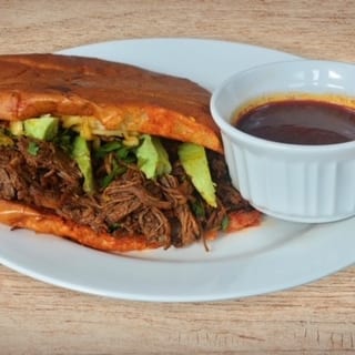 Torta De Birria