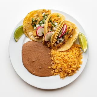 Chicken Taco Platter