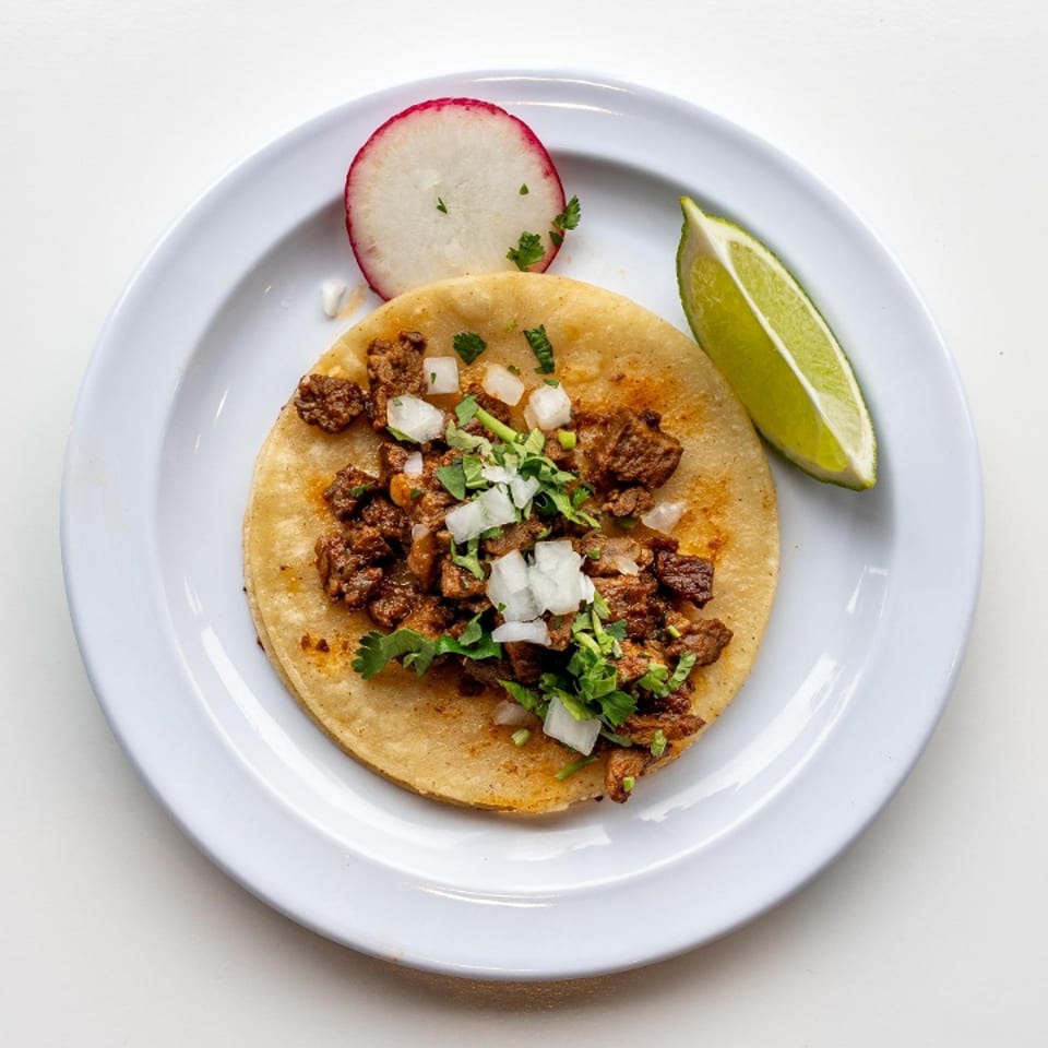 Delicious Carne Asada Tacos
